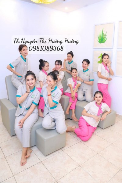 Đồng phục spa
